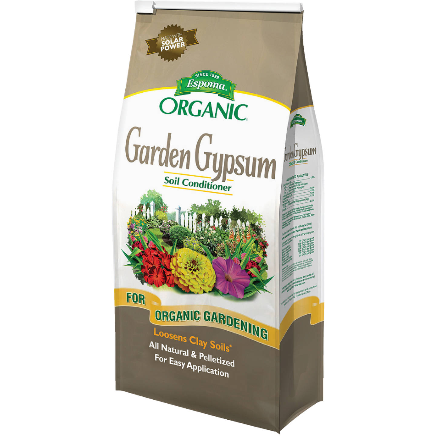Espoma 6 Lb. Organic Garden Gypsum Image 1