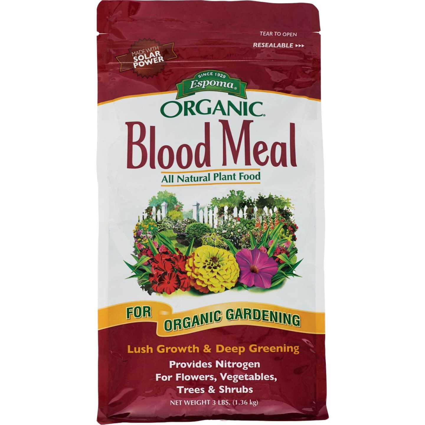Espoma Organic 3-1/2 Lb. 12-0-0 Blood Meal Image 2