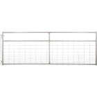 Tarter Watchman 50 In. H. x 12 Ft. L. x 1-3/4 In. Tube Diameter Galvanized Tube Gate Image 1