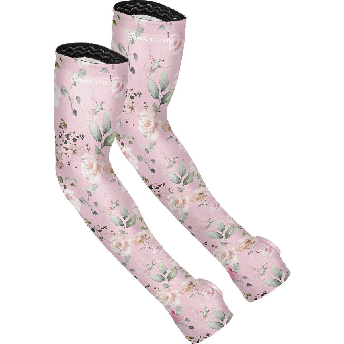 Farmers Defense Carnations Defeat Breast Cancer Protection Sleeves, Small/Medium