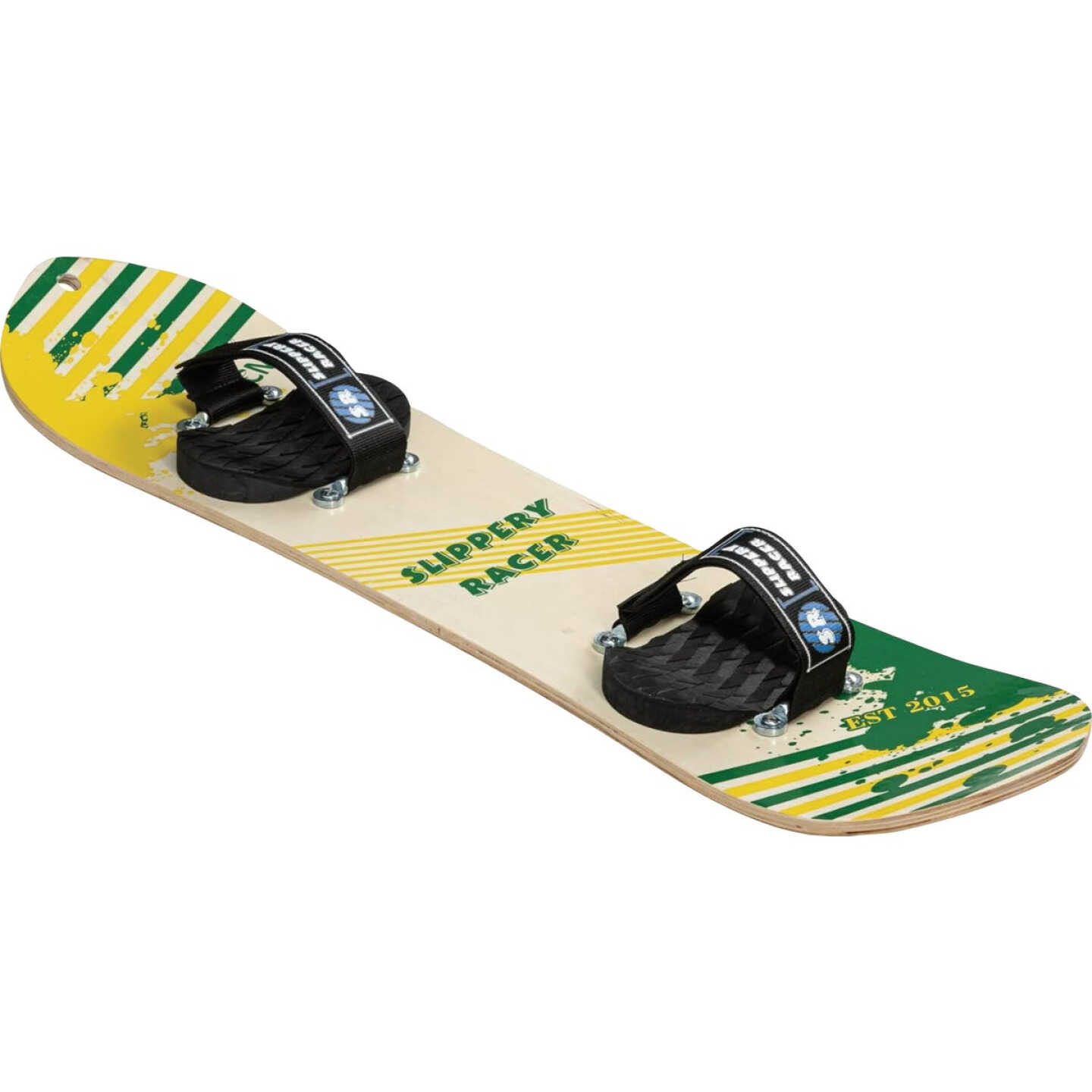 Slippery Racer 35 In. Wooden Snowboard Image 1