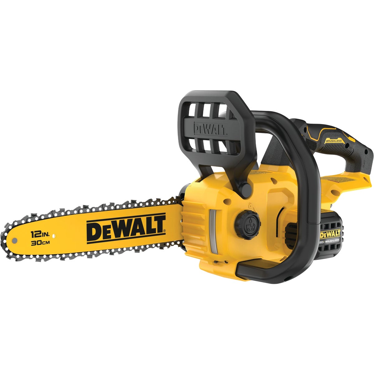 DEWALT 20V MAX 12 In. Brushless Compact Cordless Chainsaw (Tool Only)