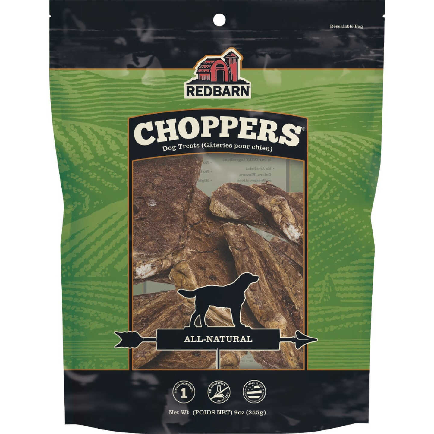 Redbarn Choppers 9 Oz. Dog Treat Image 1