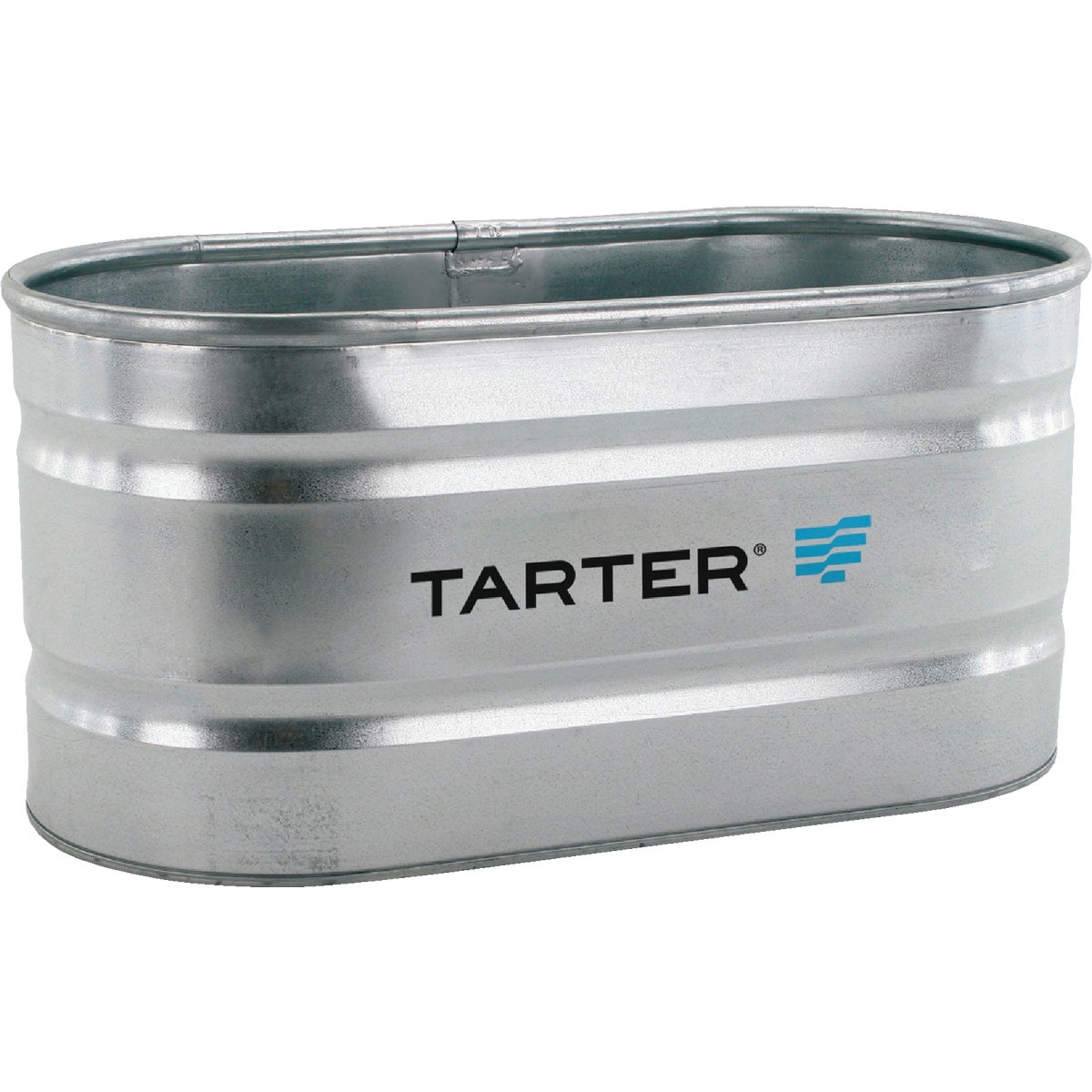 Tarter 100 Gal. Zinc-Coated Steel Galvanized Stock Tank
