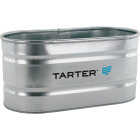 Tarter 100 Gal. Zinc-Coated Steel Galvanized Stock Tank Image 1