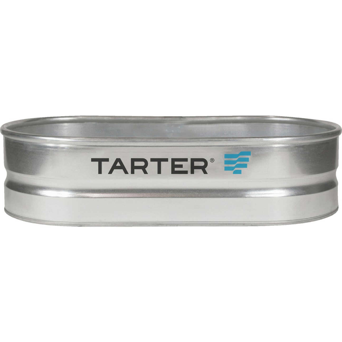 Tarter 40 Gal. Zinc-Coated Steel Galvanized Stock Tank Image 1