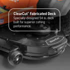 Husqvarna Z254F Special Edition 54 In. 23HP V-Twin Zero-Turn Riding Lawn Mower Image 3