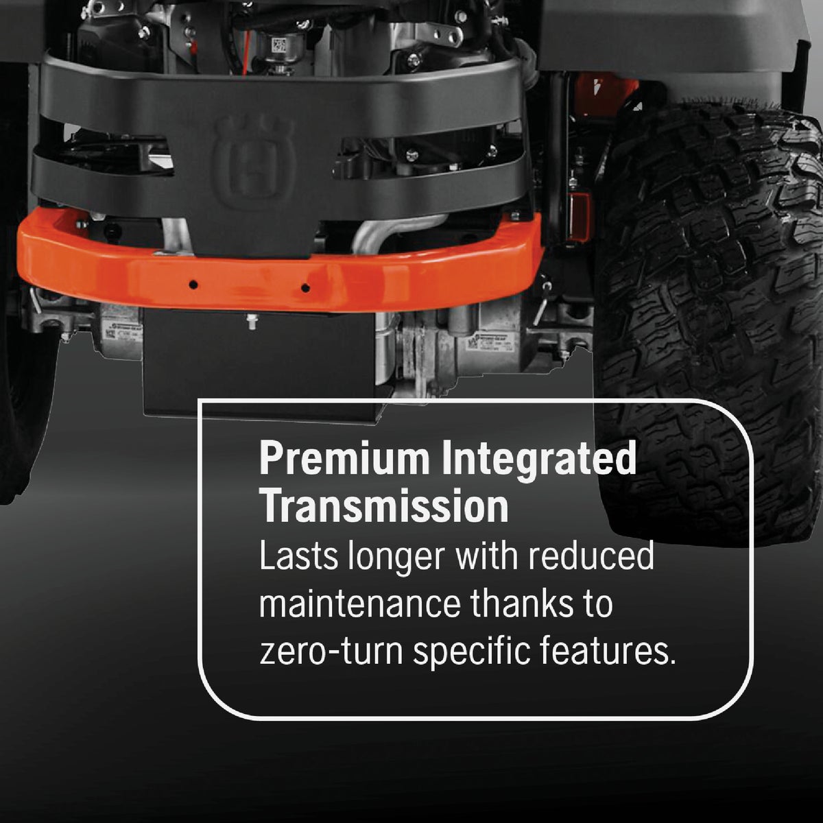 Husqvarna Z254F Special Edition 54 In. 23HP V-Twin Zero-Turn Riding Lawn Mower Image 7