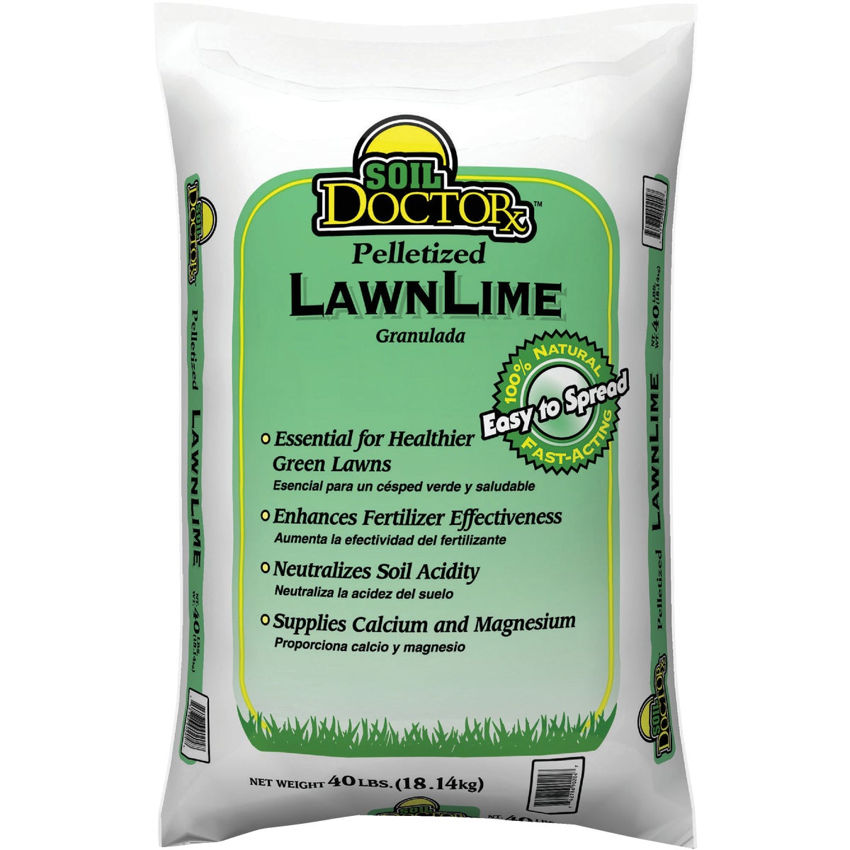 Soil Doctor 40 Lb. Pelletized Lawn Lime