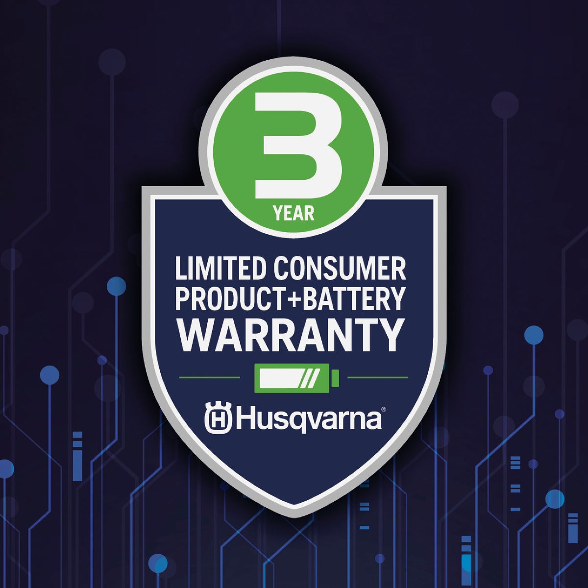 Husqvarna 350i Power Axe 18 In. Battery Chainsaw Kit Image 10