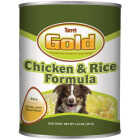 Tuffy's Gold 12.5 Oz. Chicken & Rice Wet Dog Food Image 1