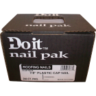 Do it 7/8 In. 12 ga Electrogalvanized Cap Nails (200-Count, 1 Lb.) Image 2