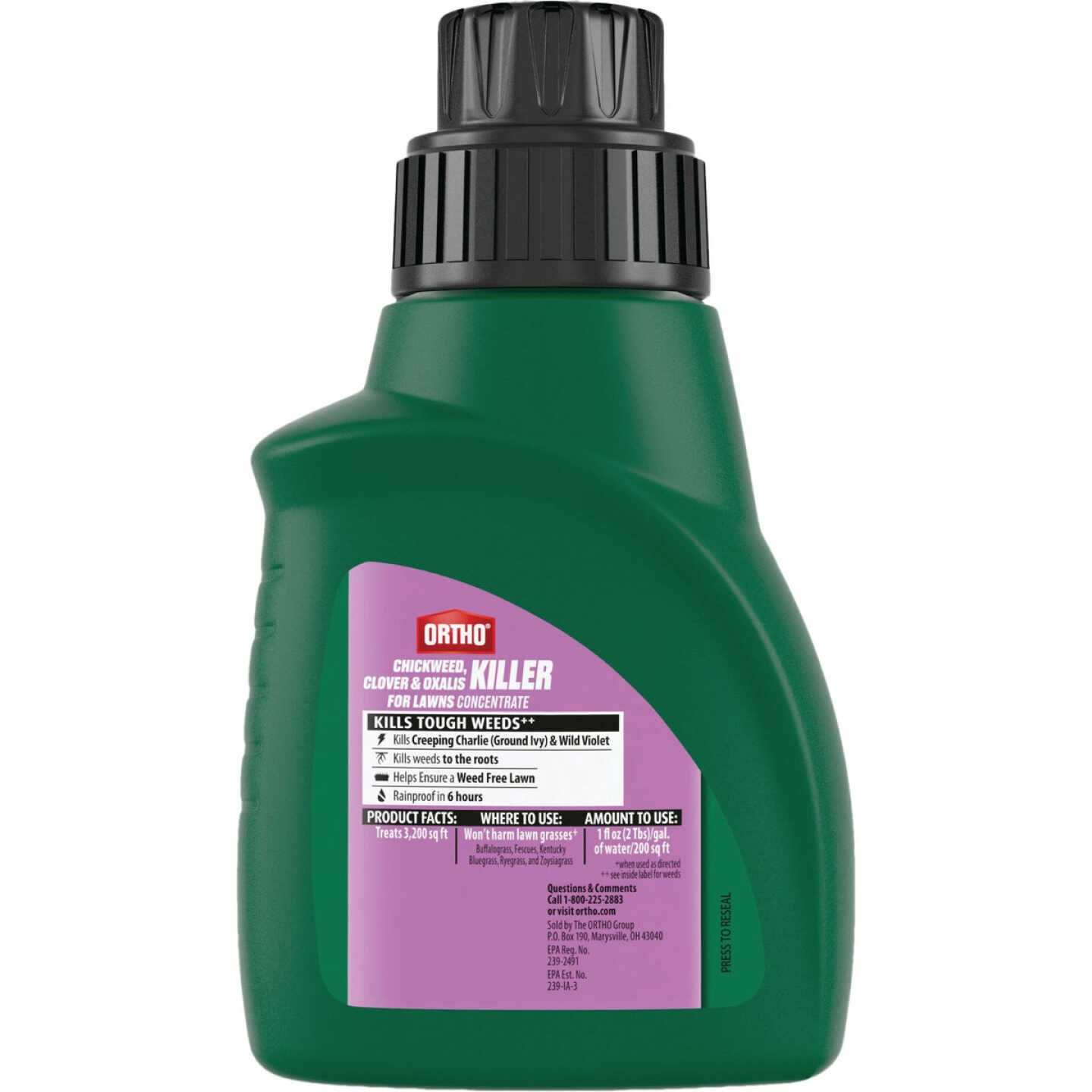 Ortho 16 Oz. Chickweed, Clover and Oxalis Killer for Lawns Image 2