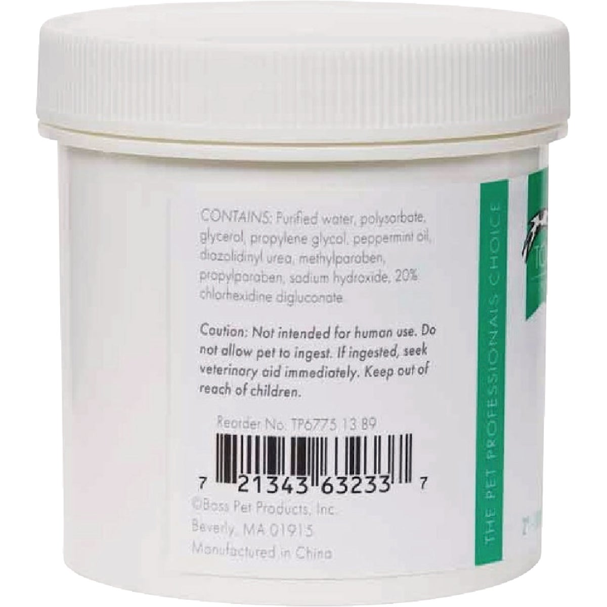 Boss Pet Top Performance ProDental Cleansing Pet Dental Pads (100-Pack) Image 2