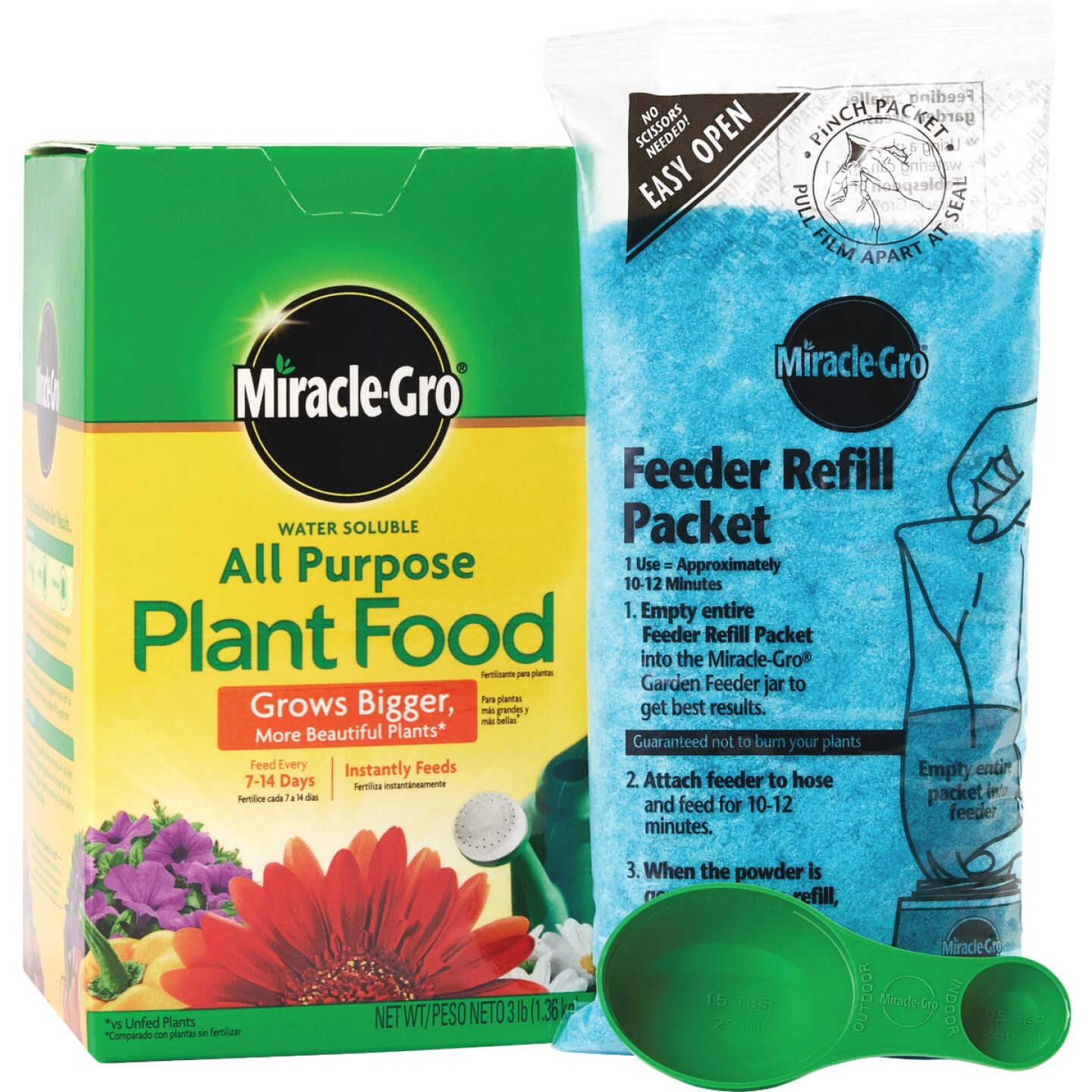 Miracle-Gro 3 Lb. Water Soluble All Purpose Plant Food Image 2