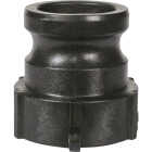 Apache 2 In. Part A Male Cam and Groove Polypropylene Adapter Image 1