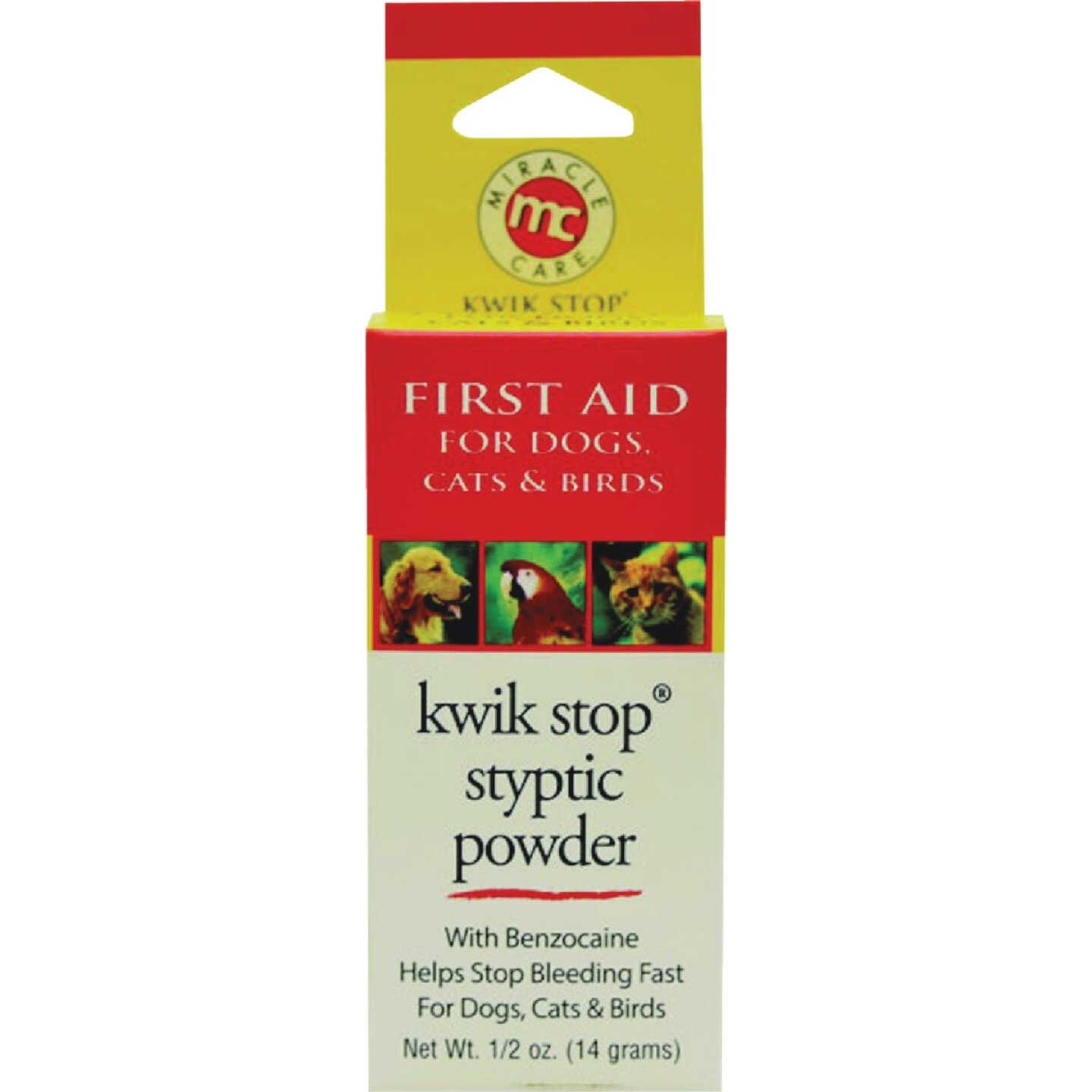 Miracle Care Kwik-Stop 0.5 Oz. Styptic Powder Image 1