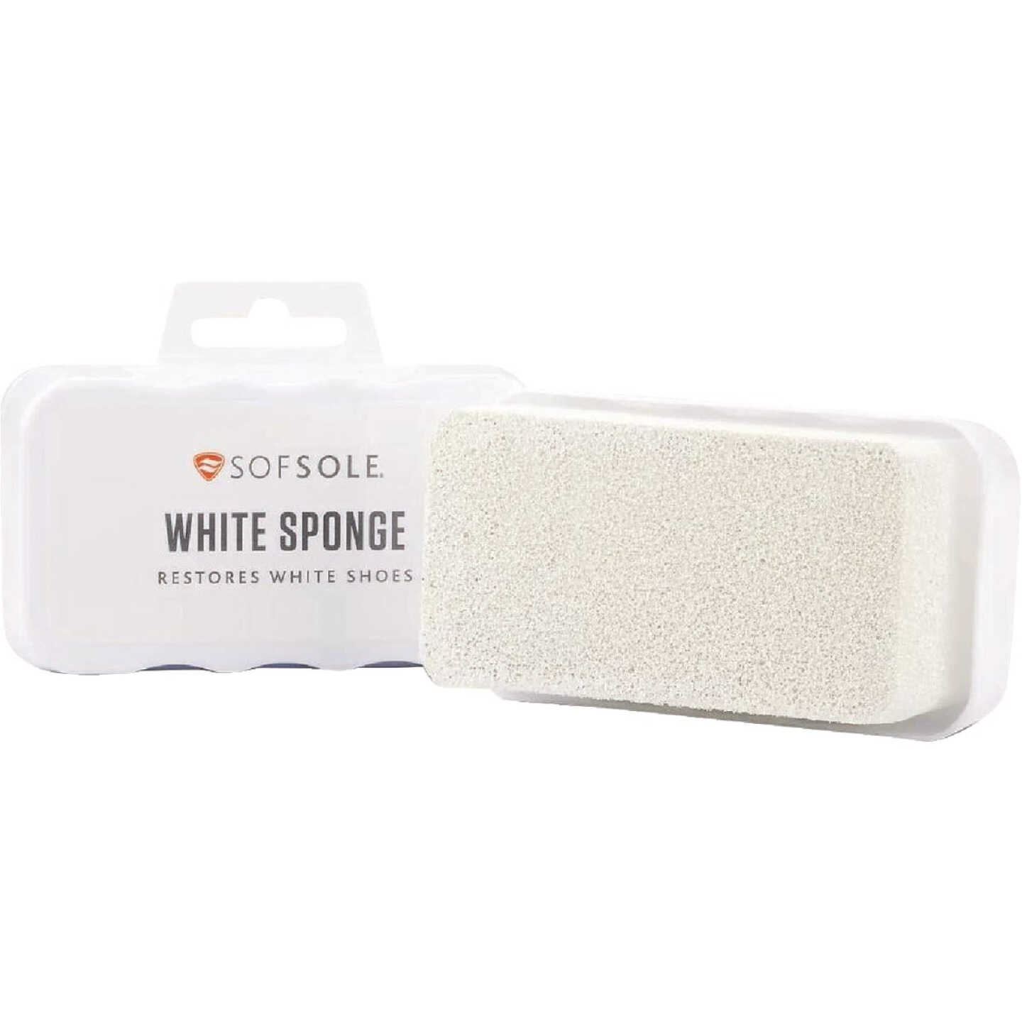 Sofsole White Shine Sponge Image 2