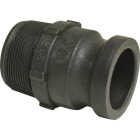 Apache 2 In. Part F Male Cam and Groove Polypropylene Adapter Image 2