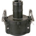 Apache 2 In. Part C Female Cam and Groove Polypropylene Coupler Image 1