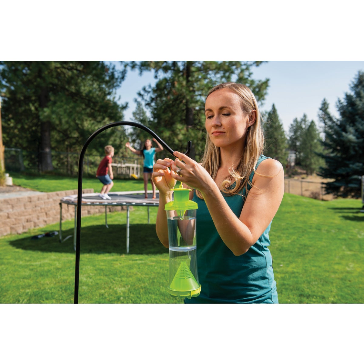 Rescue WHY Reusable Wasp, Hornet, & Yellow Jacket Trap Image 2