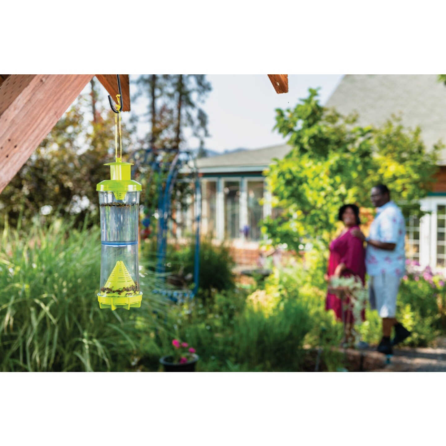 Rescue WHY Reusable Wasp, Hornet, & Yellow Jacket Trap Image 3