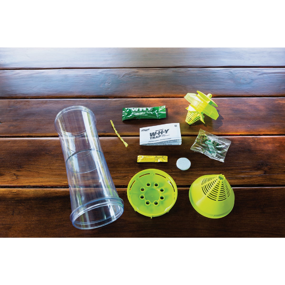 Rescue WHY Liquid Outdoor Wasp, Hornet, & Yellow Jacket Attractant Kit Image 3