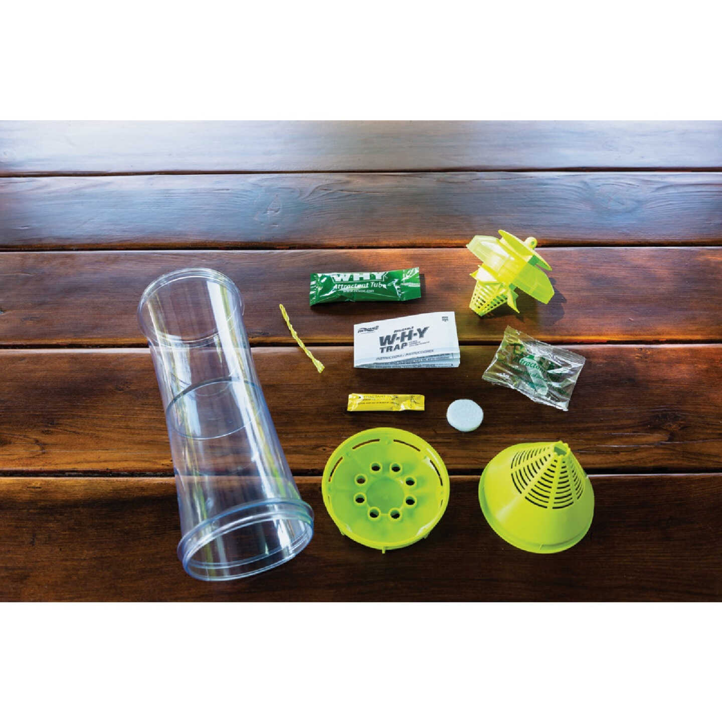 Rescue WHY Liquid Outdoor Wasp, Hornet, & Yellow Jacket Attractant Kit Image 3