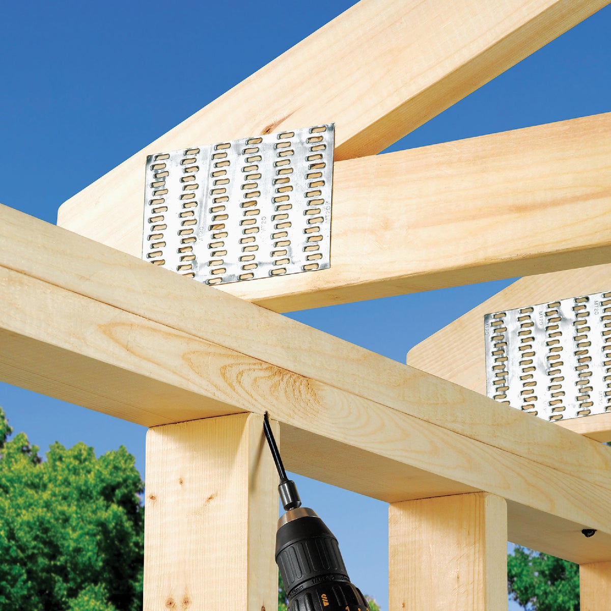 Fastenmaster Timberlok 6 In. Countersunk Hex Washer Structure Screw (12 Ct.) Image 2