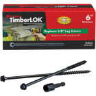 Fastenmaster Timberlok 6 In. Countersunk Hex Washer Structure Screw (50 Ct.) Image 1
