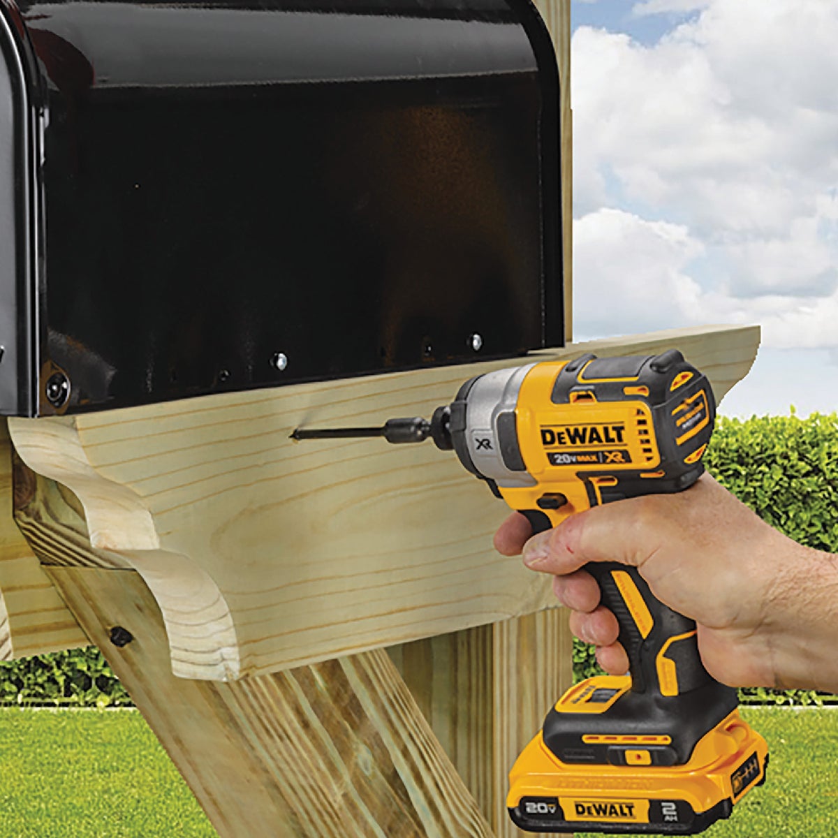 Fastenmaster Timberlok 6 In. Countersunk Hex Washer Structure Screw (50 Ct.) Image 2