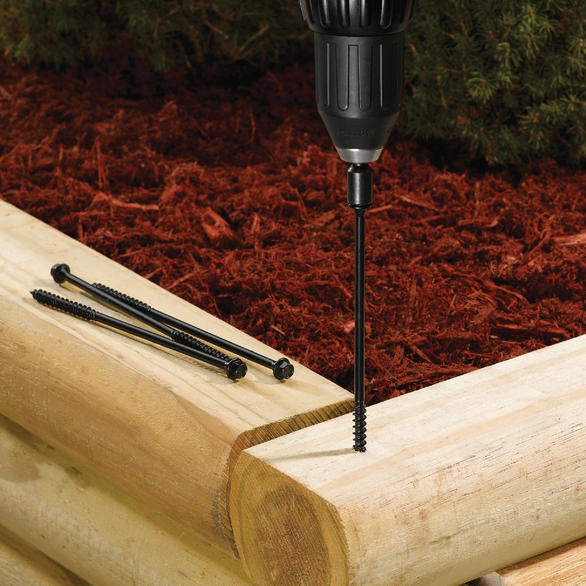 Fastenmaster Timberlok 8 In. Countersunk Hex Washer Structure Screw (50 Ct.) Image 2