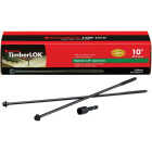Fastenmaster Timberlok 10 In. Countersunk Hex Washer Structure Screw (50 Ct.) Image 3