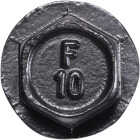 Fastenmaster Timberlok 10 In. Countersunk Hex Washer Structure Screw (50 Ct.) Image 4