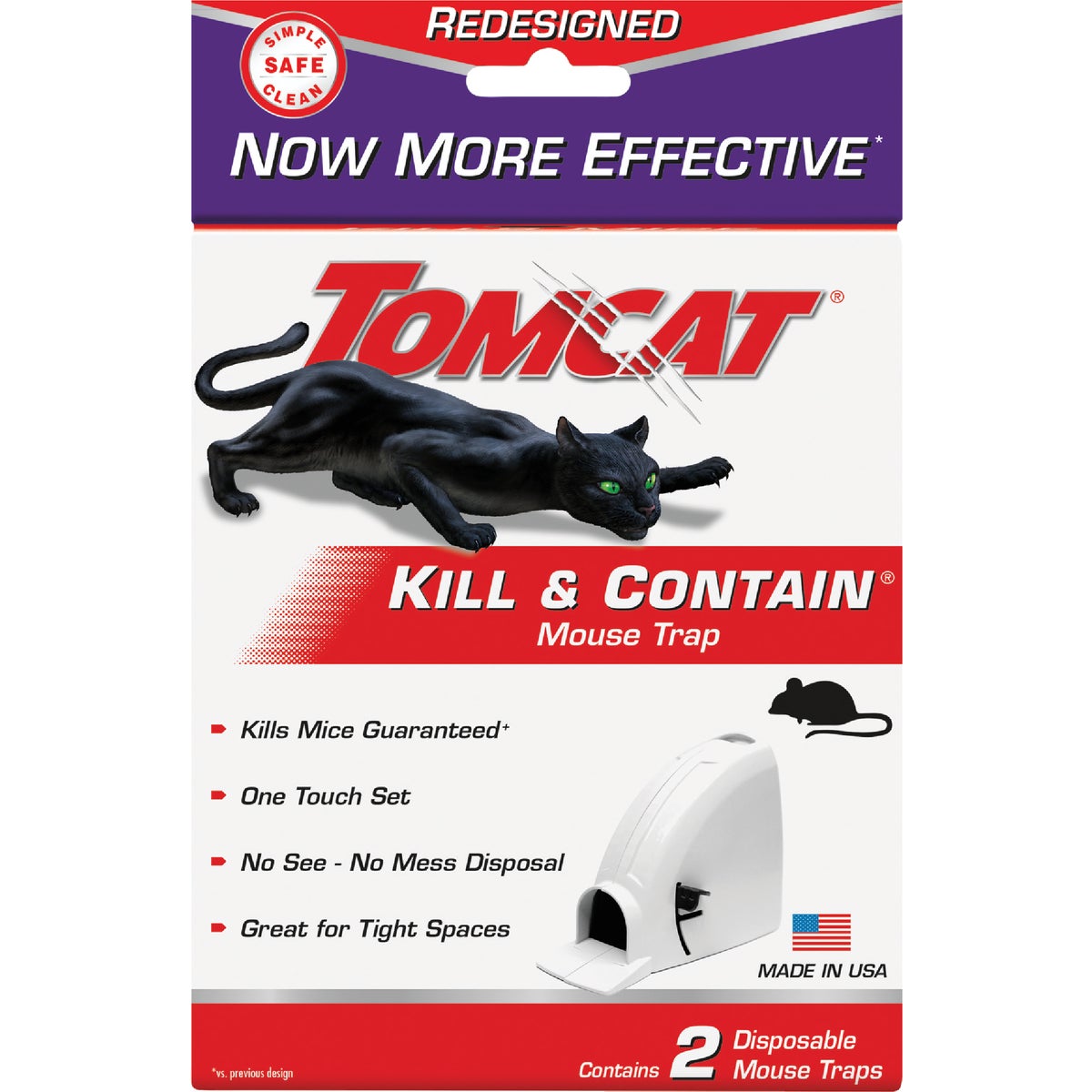 TOMCAT Kill & Contain Mechanical Mouse Traps (2-Pack) Image 7