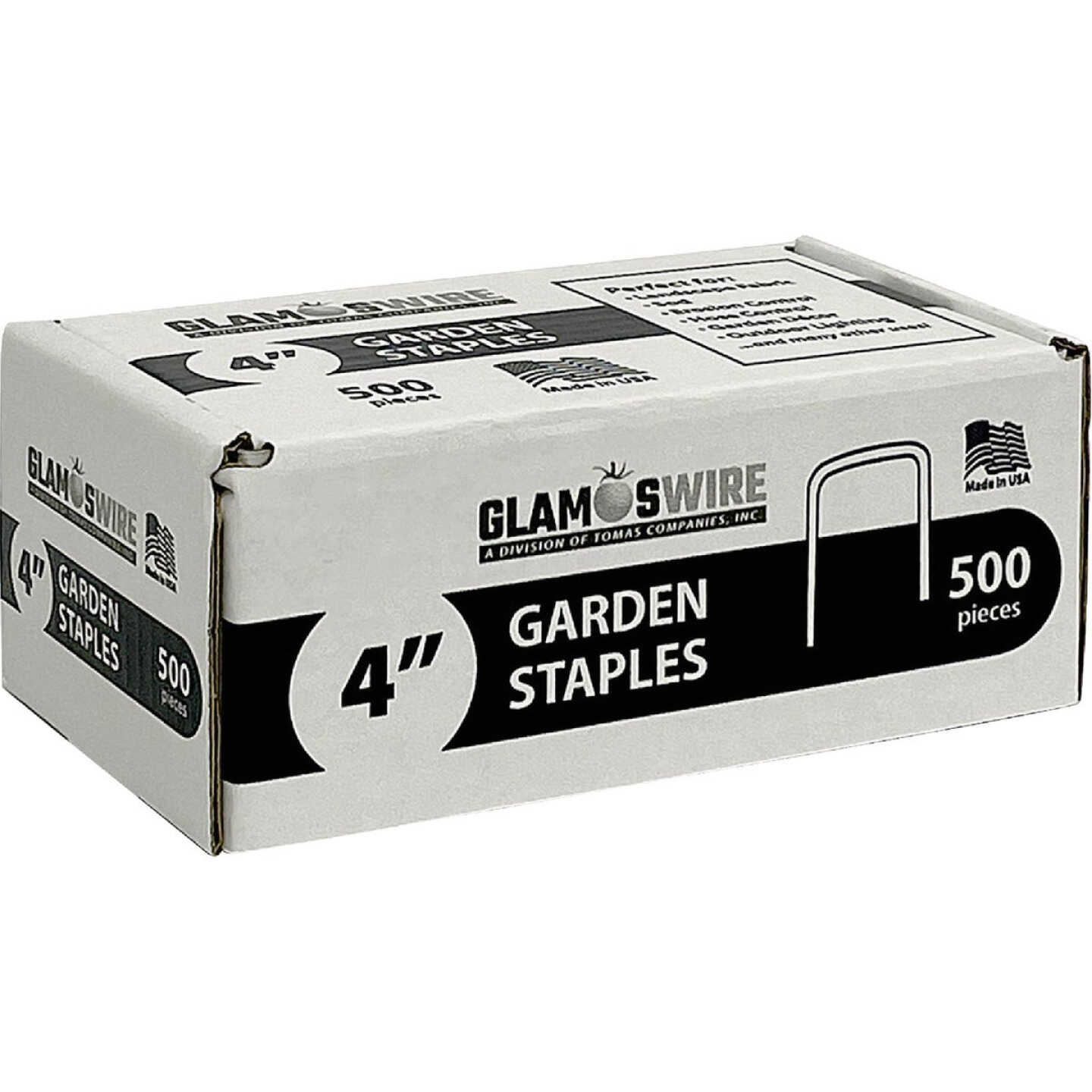 Glamos 4 In. Garden Staple (500-Pack) Image 2