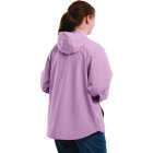 Berne Weather Warrior Women's Medium Elderberry Packable Rain Jacket Image 2