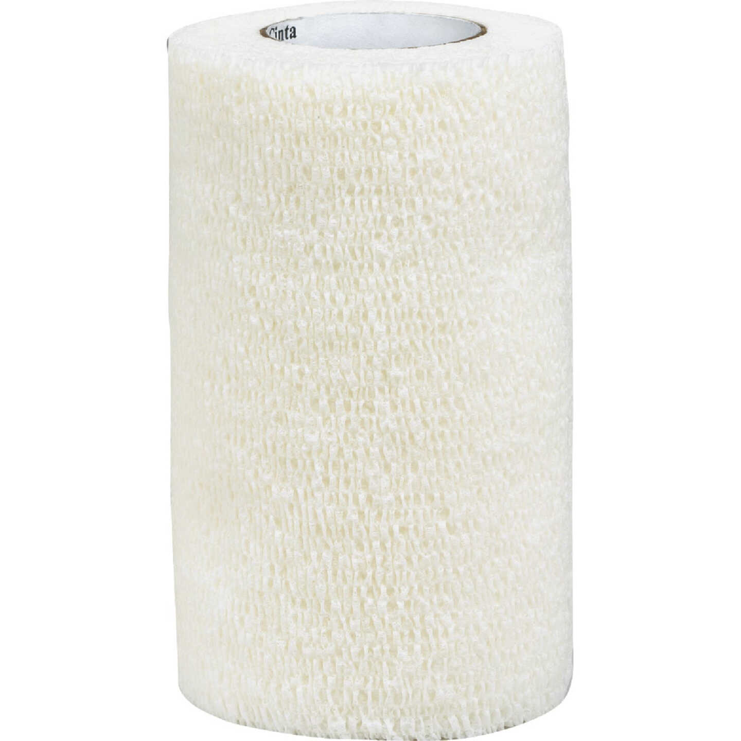 3M Vetrap 4 In. x 5 Yd. Bandaging Wrap, White Image 1