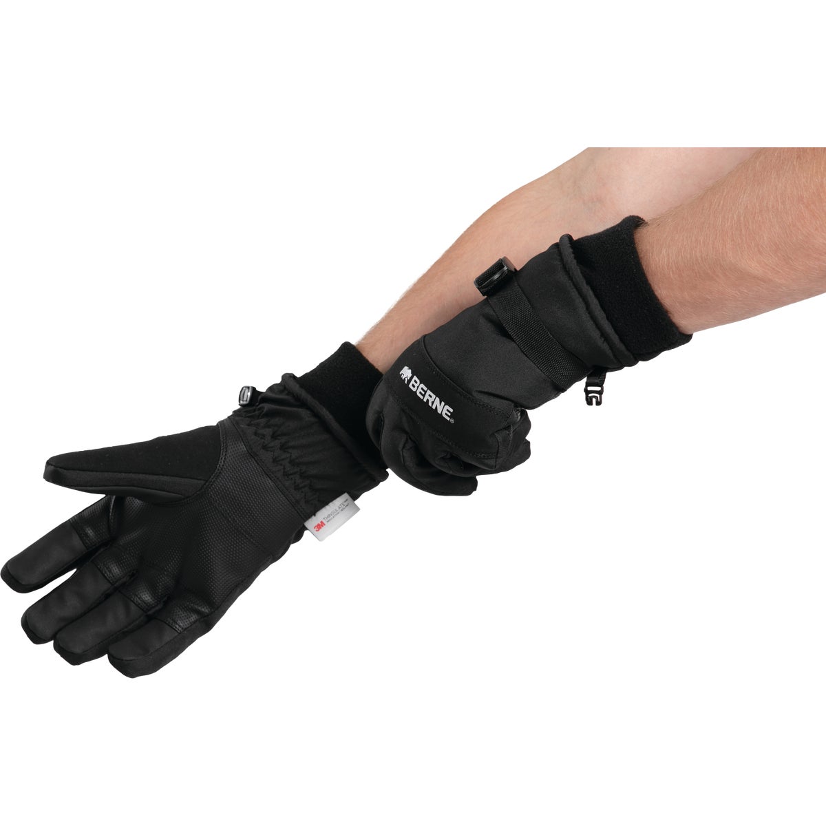 Berne Men's Medium Heavy-Duty Insulated Work Glove Image 1