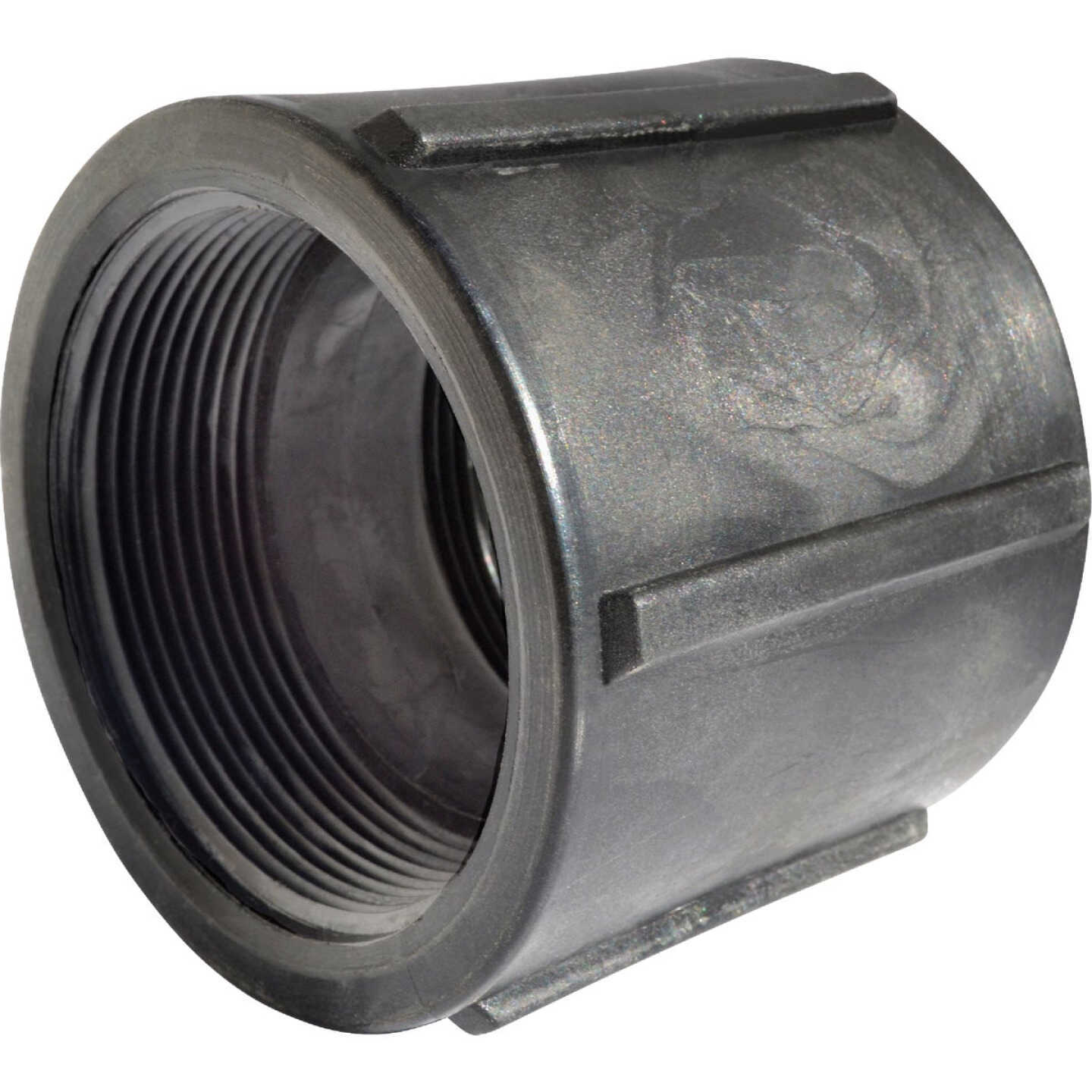 Green Leaf 1/2 In. FNPT x 1/2 In. FNPT Coupling Image 1