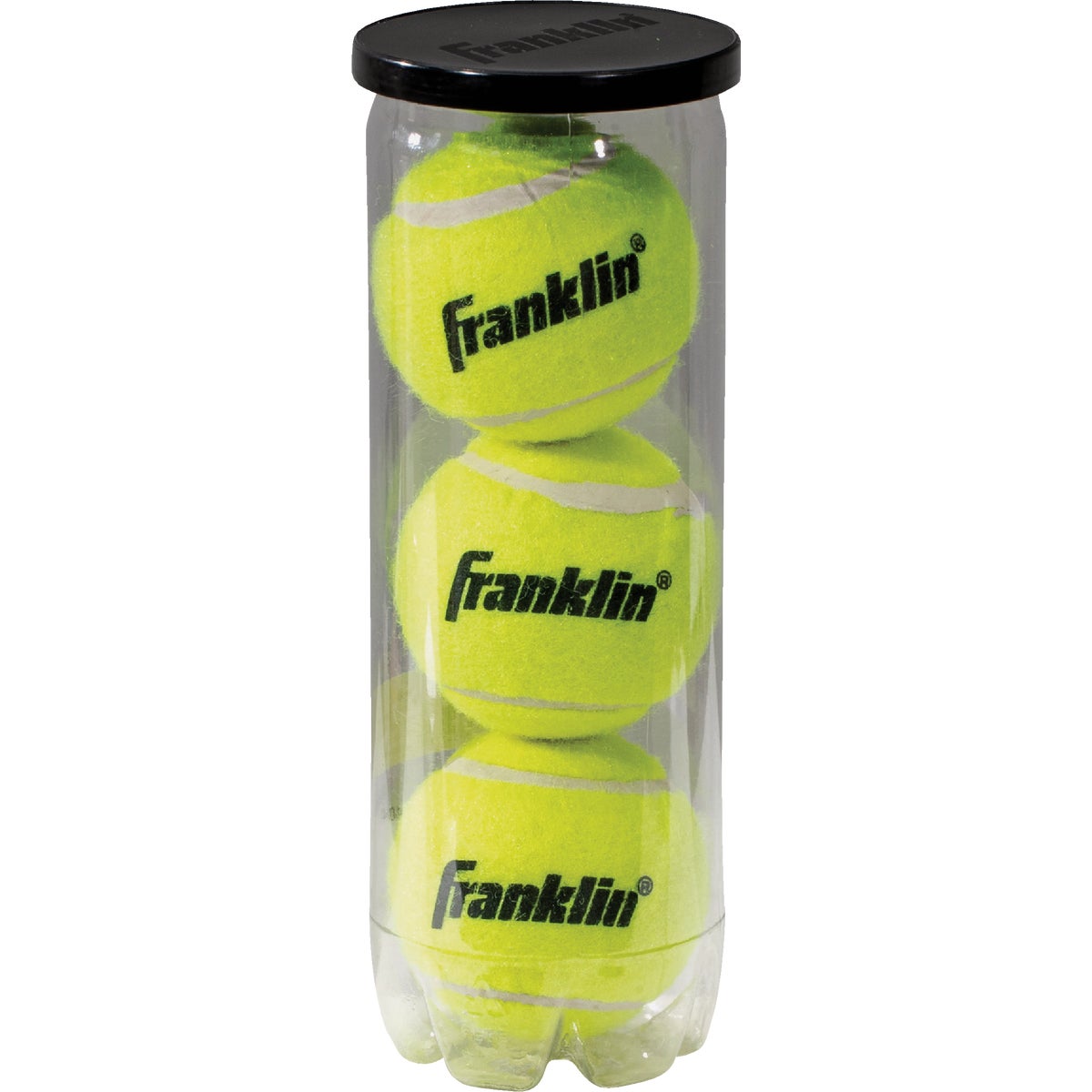 Franklin Yellow Practice Tennis Balls (3-Pack) Image 2