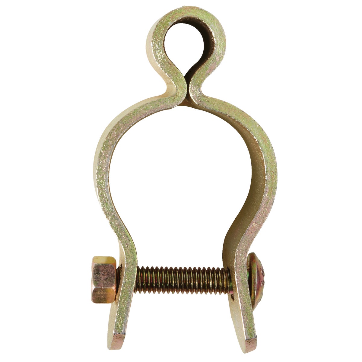 Speeco 5/8 in. W 1-3/4 in. Steel Chain Link Gate Hinge Clamp Image 2