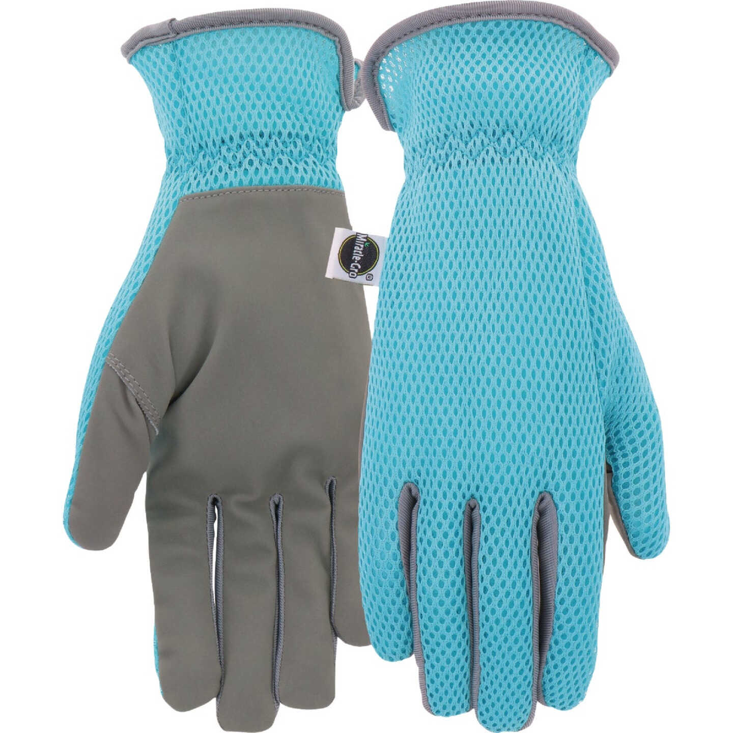 Miracle-Gro Women's Synthetic Leather Palm Gloves, Medium/Large Image 1