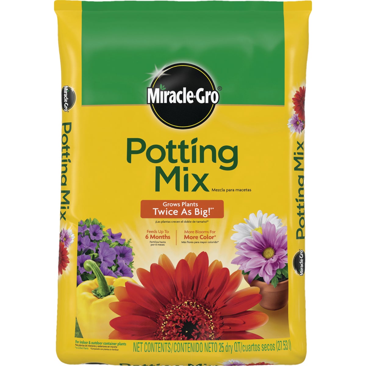 Miracle-Gro 25 Qt. Container Plant Potting Mix