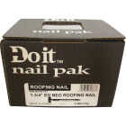Do it 1-3/4 In. Hot Galvanized Roofing Nails (107 Ct., 1 Lb.). Image 1