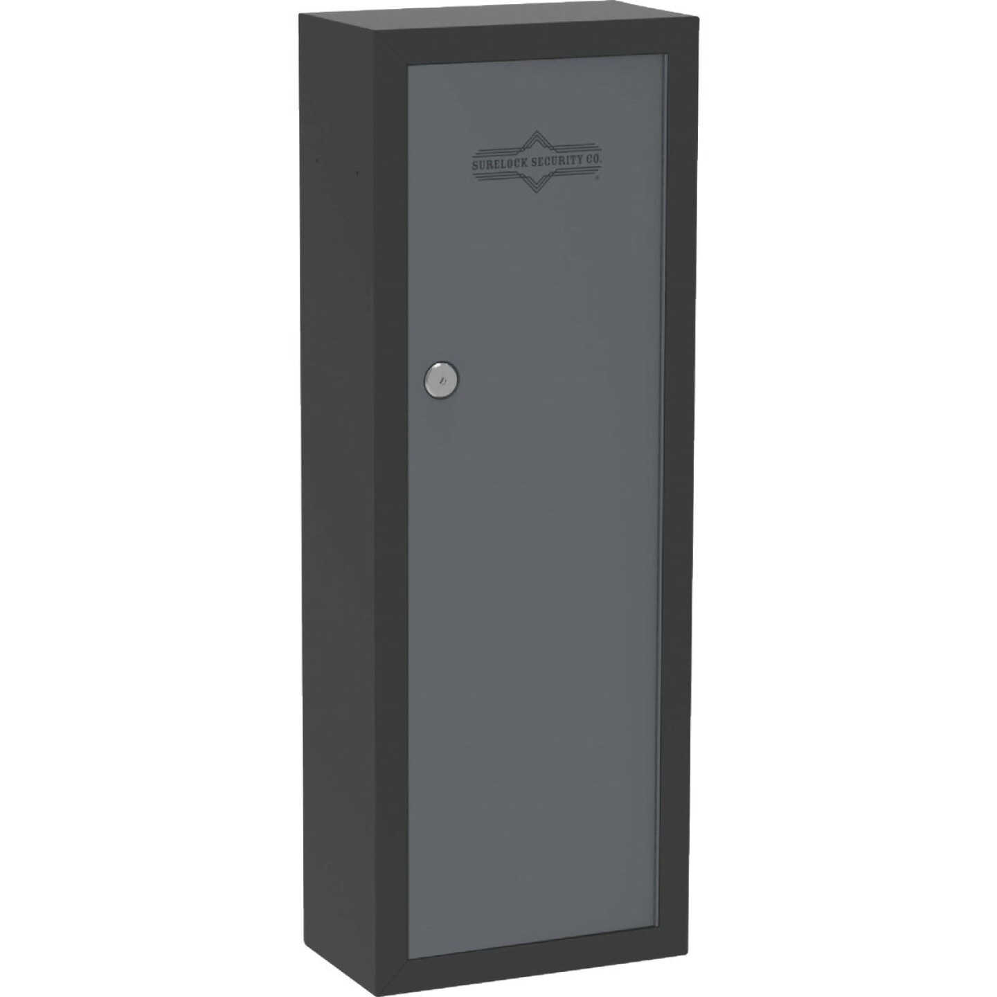 Surelock Security Combat 21 In. W. x 55 In. H. x 10 In. D. Steel 8-Gun Lockable Cabinet Image 1