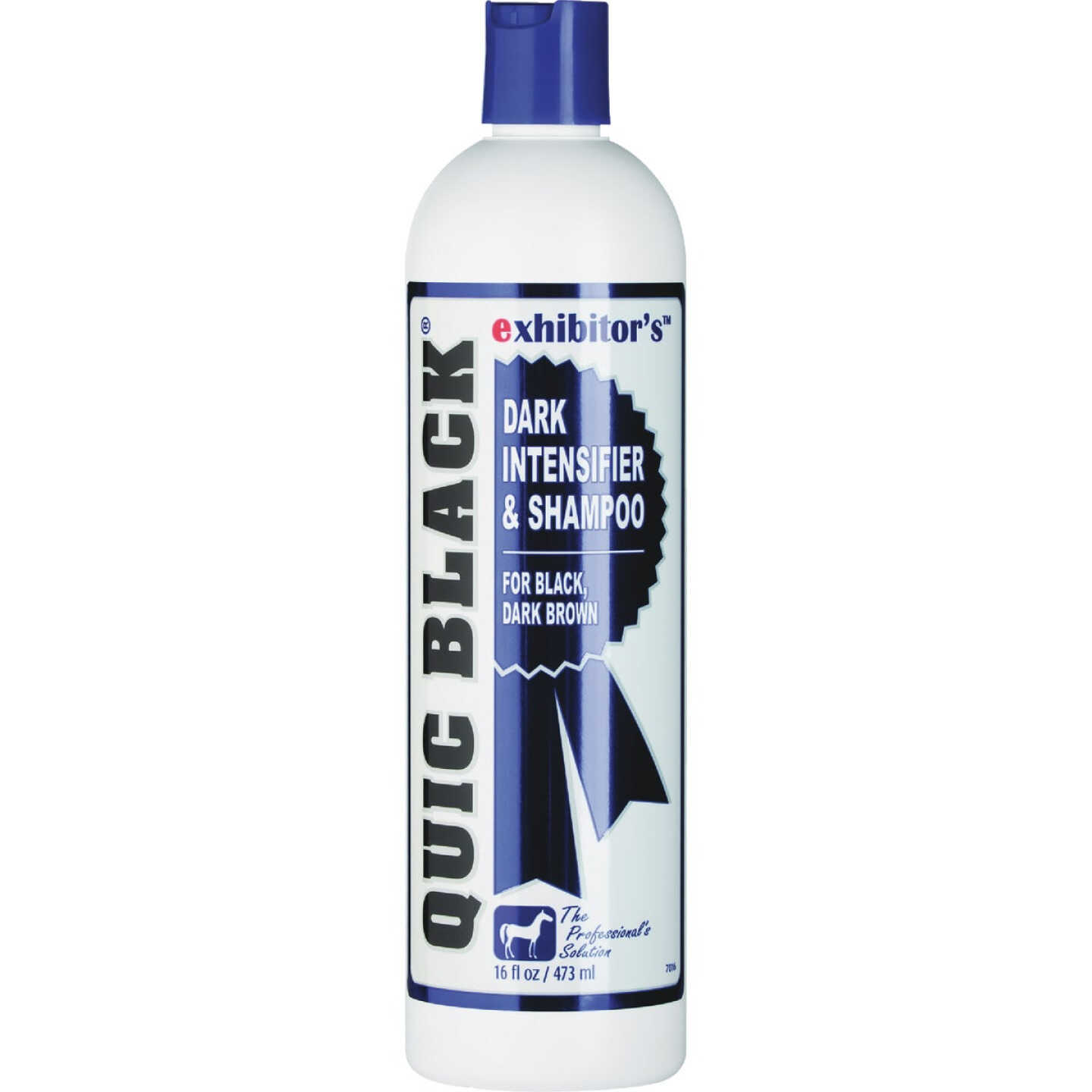 Exhibitors Quic Black 16 Oz. Dark Intensifier & Shampoo Image 1