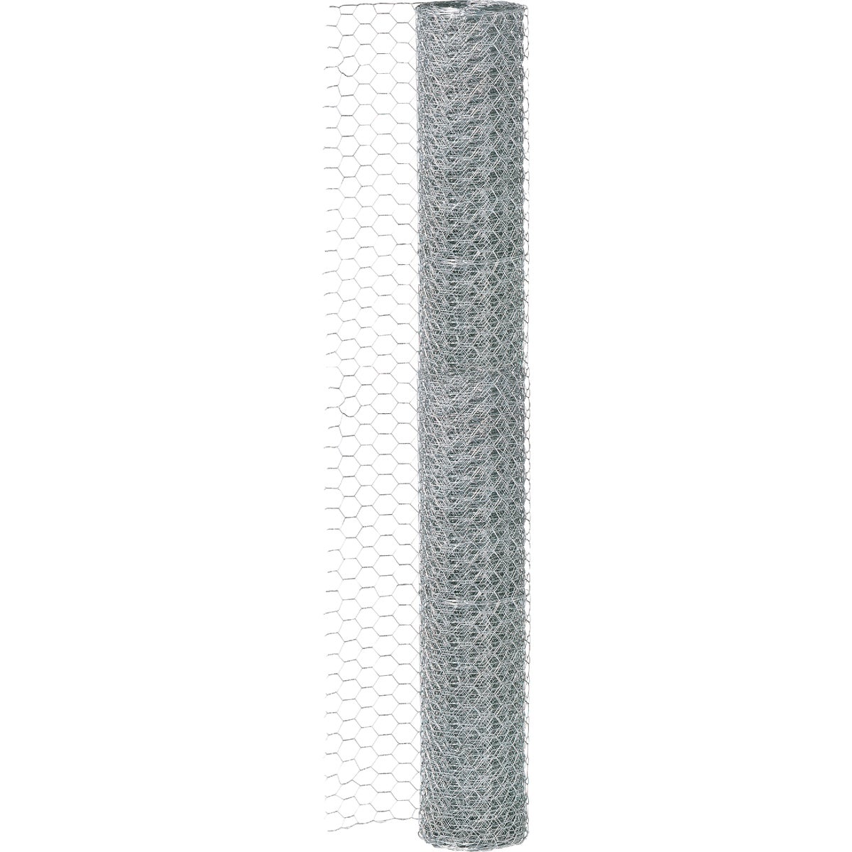 1/2 In. x 24 In. H. x 25 Ft. L. Hexagonal Wire Poultry Netting Image 3