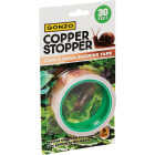 Gonzo Copper Stopper 1.75 In. x 30 Ft. Slug & Snail Copper Tape Image 1