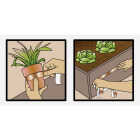 Gonzo Copper Stopper 1.75 In. x 30 Ft. Slug & Snail Copper Tape Image 2